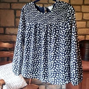 J.Crew NWT Floral Blouse